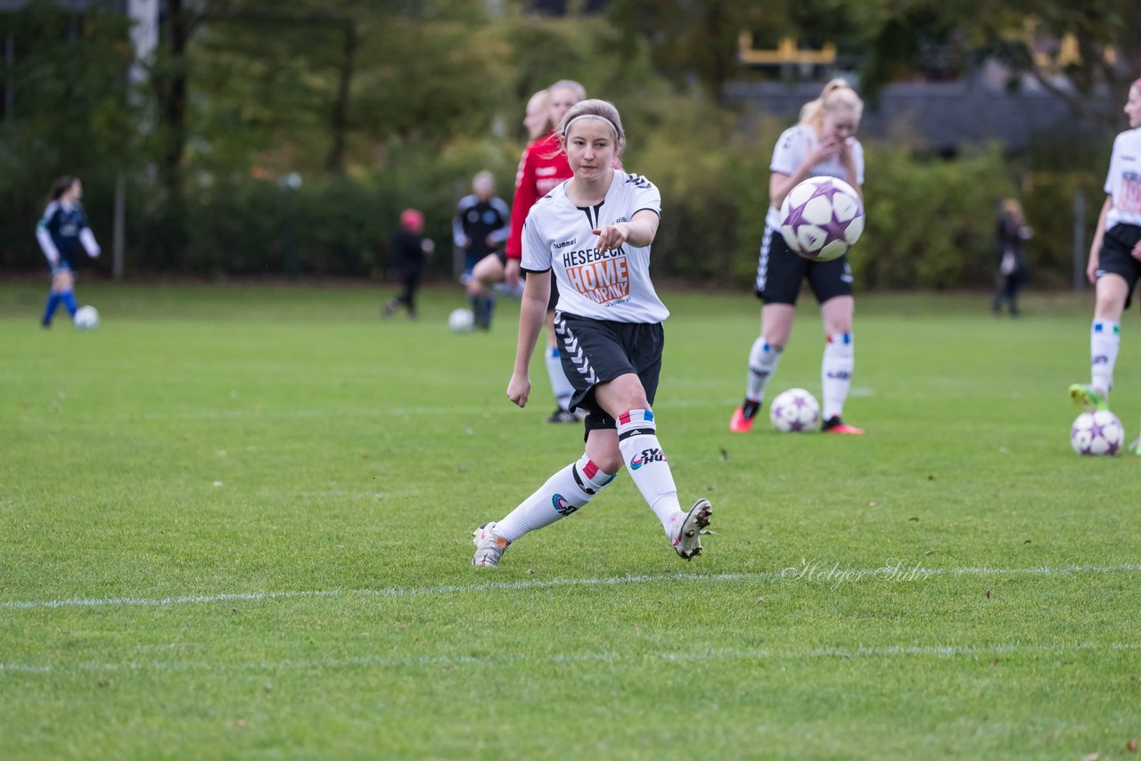 Bild 157 - B-Juniorinnen SV Henstedt Ulzburg - Hamburger SV : Ergebnis: 2:3